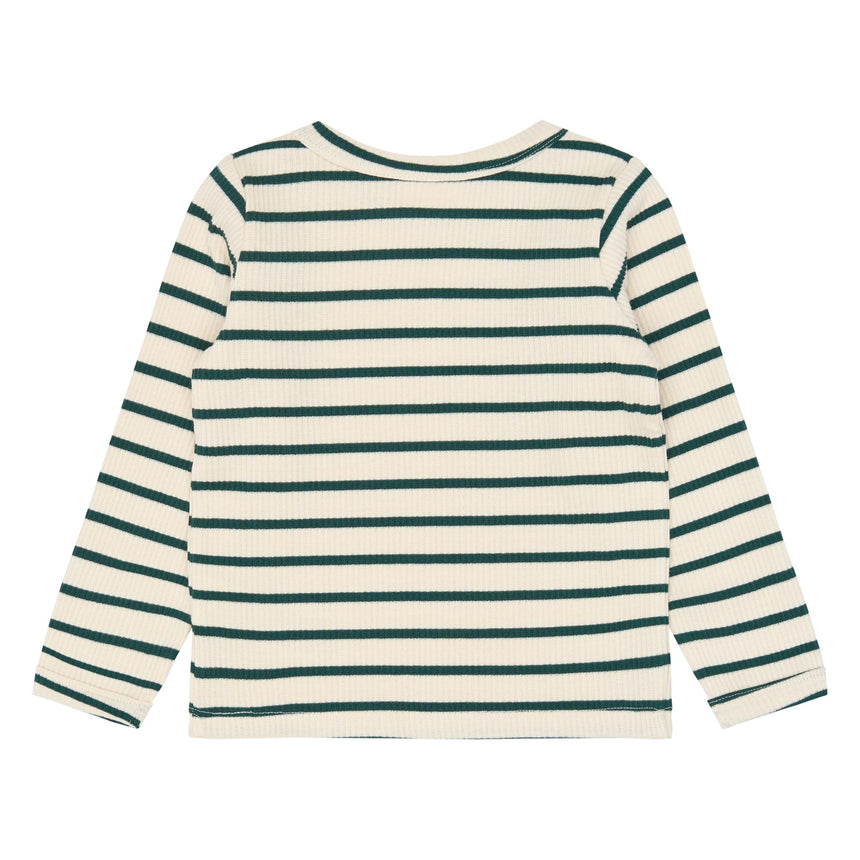T-shirt Côtelé Vico 6-24mois-The New-TNE-TNS6565C-CLÉMENT