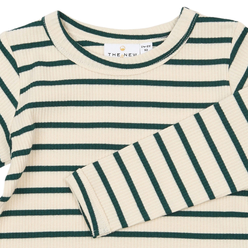 T-shirt Côtelé Vico 6-24mois-The New-TNE-TNS6565C-CLÉMENT