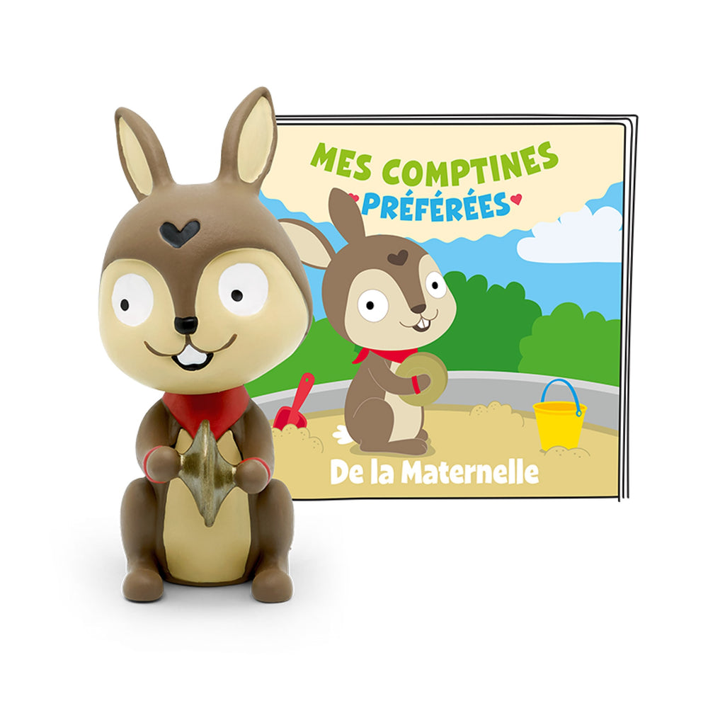Tonies® - Figurine Tonie - Mes Comptines Préférées - En Anglais - Figurine Audio pour Toniebox - Informatique Tonies® - Figurine Tonie - Mes Comptines Préférées - En Anglais - Figurine Audio pour Toniebox - Informatique