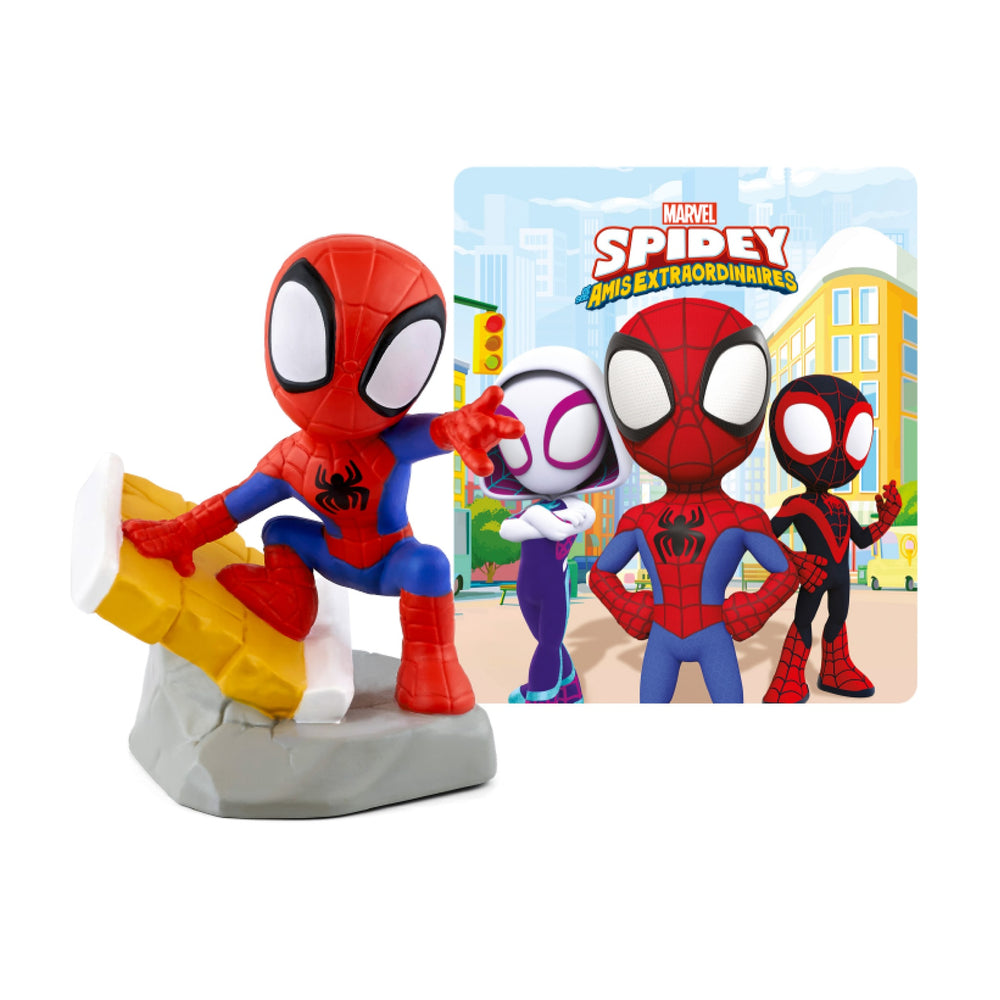 Spidey and his Amazing Friends Figurine Spidey avec moto, jouet pour filles et garçons, dès 3 ans Spidey and his Amazing Friends Figurine Spidey avec moto, jouet pour filles et garçons, dès 3 ans