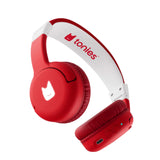 Casque Bluetooth - Rouge Sunset-Tonies-TON-10003274-CLÉMENT