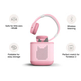 Casque Bluetooth - Rose Nuage-Tonies-TON-10003277-CLÉMENT