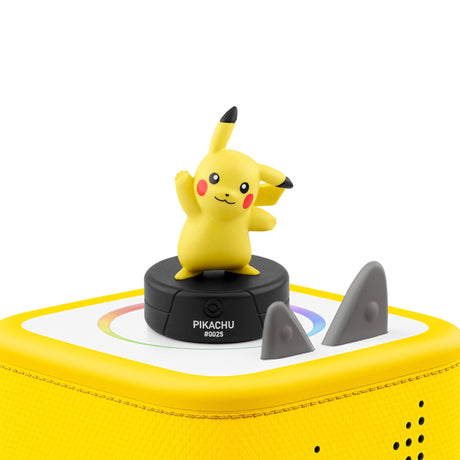 Figurine Pokemon Pikachu (Anglais)-Tonies-TON-11000561-32-CLÉMENT