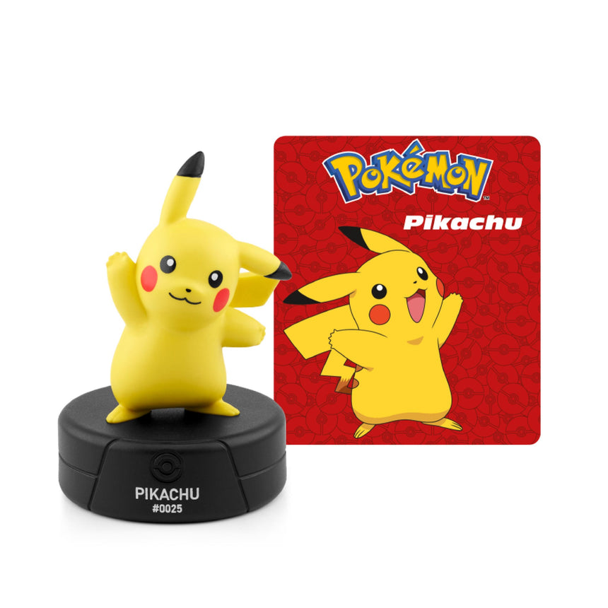 Figurine Pokemon Pikachu (Français)-Tonies-TON-11000579-34-CLÉMENT
