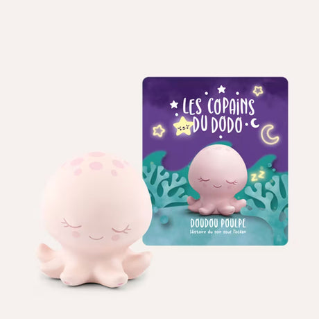 Les Copains Dodo - Doudou Poulpe (Français)-Tonies-TON-11001332-34-CLÉMENT