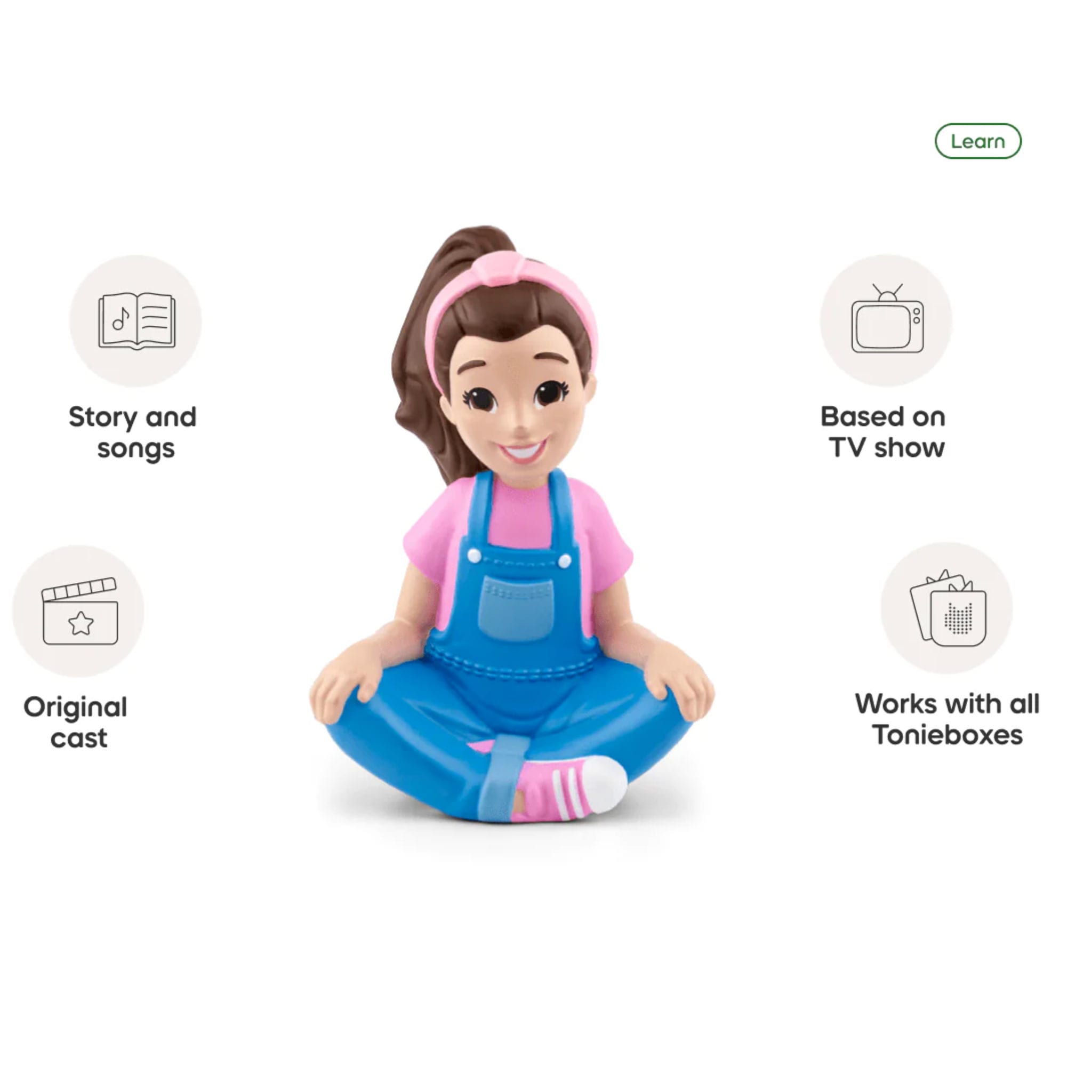 Ms. Rachel トニーズフィギュア Tonies Ms. Rachel Tonie Figurine (English) – CLÉMENT