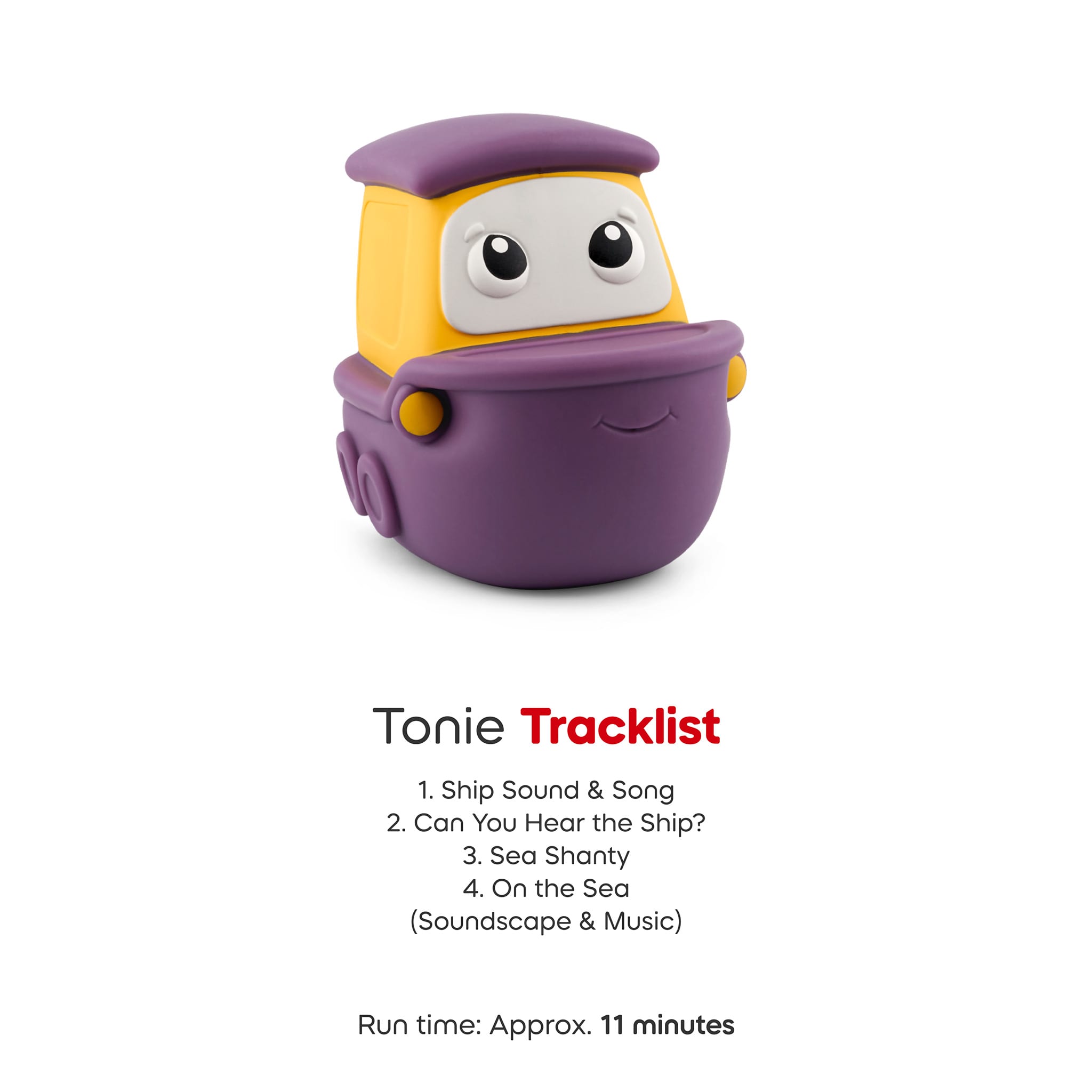 My First Tonies: Voyage - Avion, Bateau et Train Ensemble de 3
