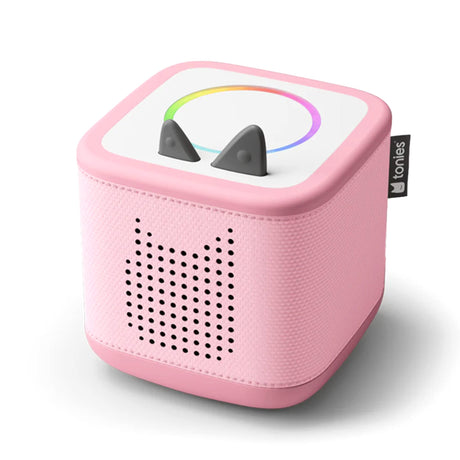 Toniebox 2 - Mon premier coffret - ROSE (bilingue)-Tonies-TON-11003126-CLÉMENT