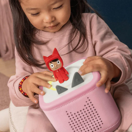 Toniebox 2 - Mon premier coffret - ROSE (bilingue)-Tonies-TON-11003126-CLÉMENT