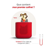 Toniebox 2 - Mon premier coffret - ROSE (bilingue)-Tonies-TON-11003126-CLÉMENT