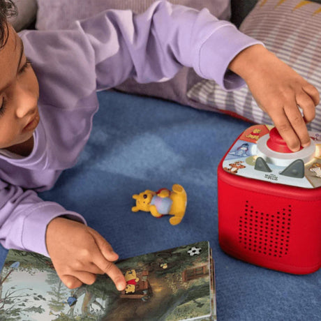 Tonieplay Disney Winnie l'ourson : Le jeu de réparation de Tigrou (Français)-Tonies-TON-11003457-CLÉMENT