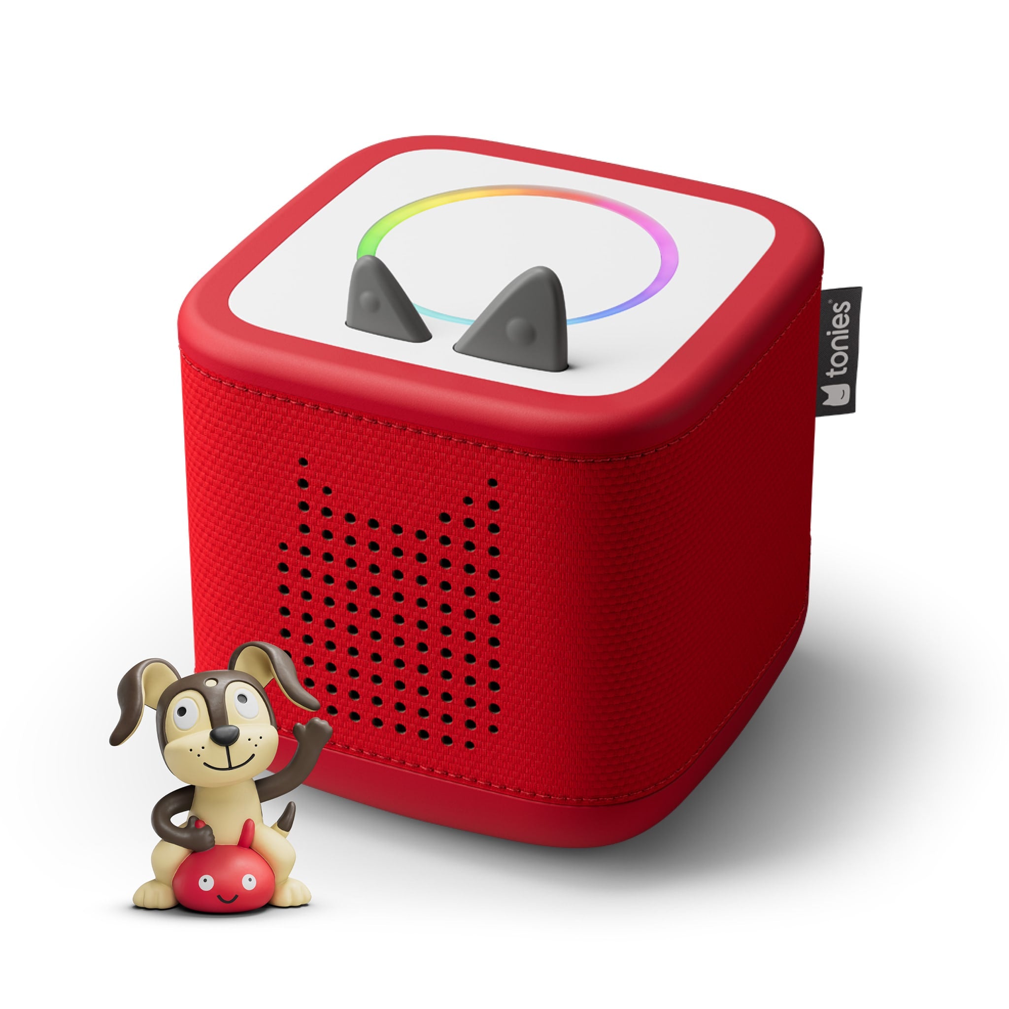 Toniebox 2 - Mon premier coffret Playtime Puppy – Rouge (bilingue