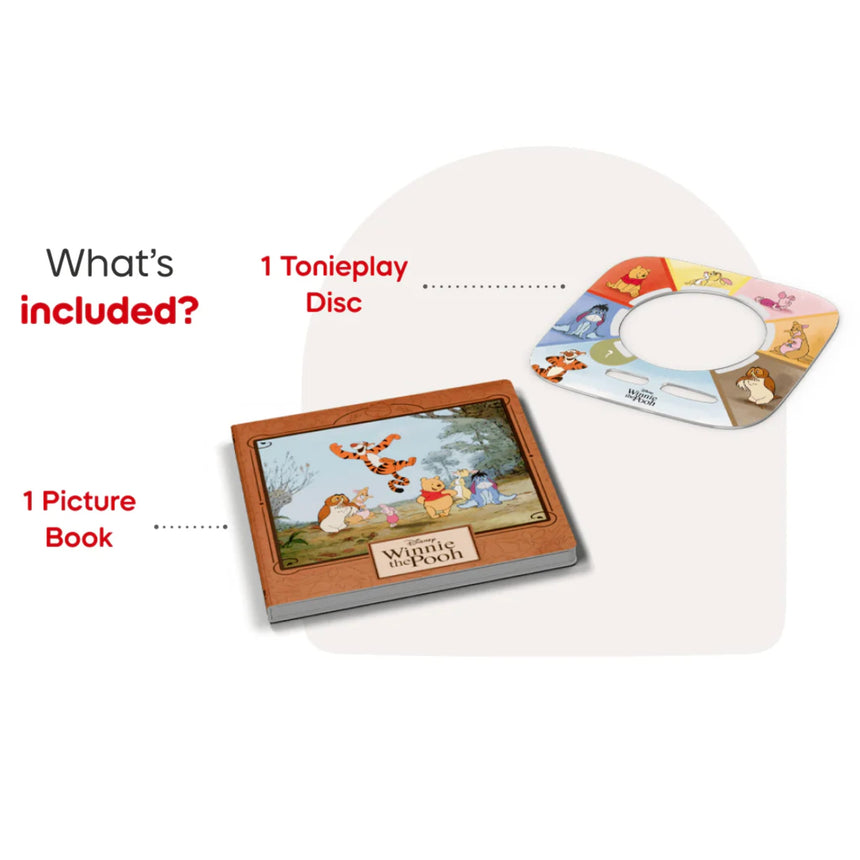 Tonieplay Disney Winnie the Pooh: Tigger's Mix-Up Fix-Up Game (Anglais)-Tonies-TON-11003498-CLÉMENT