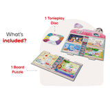 Tonieplay Gabby's Dollhouse: Gabby's Cat-tastic Scavenger Hunt Game (Anglais)-Tonies-TON-11003499-CLÉMENT