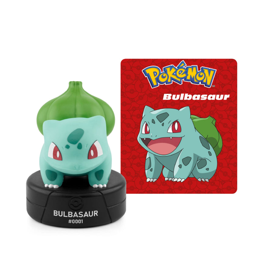 Figurine Pokemon Bulbizarre (Français)-Tonies-TON-11003816-34-CLÉMENT