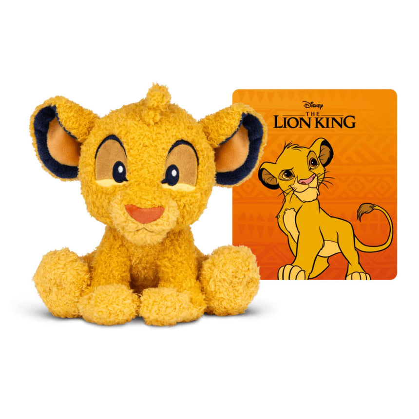 Cuddle Tonies Simba (Anglais)-Tonies-TON-11003866-CLÉMENT