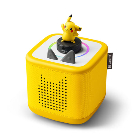Toniebox 2 Starter Set Pokemon - Pikachu (Anglais)-Tonies-TON-11004940-CLÉMENT