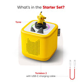 Toniebox 2 Starter Set Pokemon - Pikachu (Anglais)-Tonies-TON-11004940-CLÉMENT