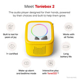 Toniebox 2 Starter Set Pokemon - Pikachu (Anglais)-Tonies-TON-11004940-CLÉMENT