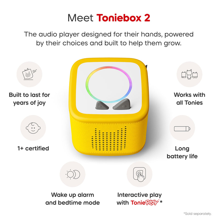 Toniebox 2 Starter Set Pokemon - Pikachu (Anglais)-Tonies-TON-11004940-CLÉMENT