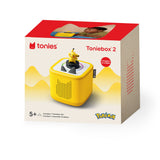 Toniebox 2 Starter Set Pokemon - Pikachu (Anglais)-Tonies-TON-11004940-CLÉMENT