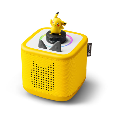 Ensemble de Départ Toniebox 2 Pokemon - Pikachu (Français)-Tonies-TON-11005626-CLÉMENT