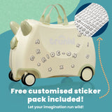 Valise Trunki Ivoire-Trunki-TRK-TR-20080-CLÉMENT