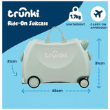 Valise Trunki Ivoire-Trunki-TRK-TR-20080-CLÉMENT
