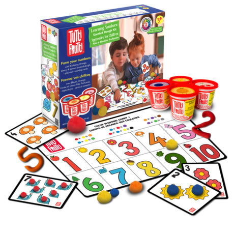 Ensemble Apprendre Les Chiffres-Tutti Frutti-TUF-BJTT14786-CLÉMENT