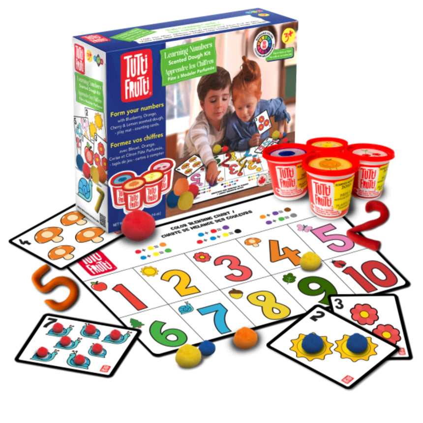 Ensemble Apprendre Les Chiffres-Tutti Frutti-TUF-BJTT14786-CLÉMENT