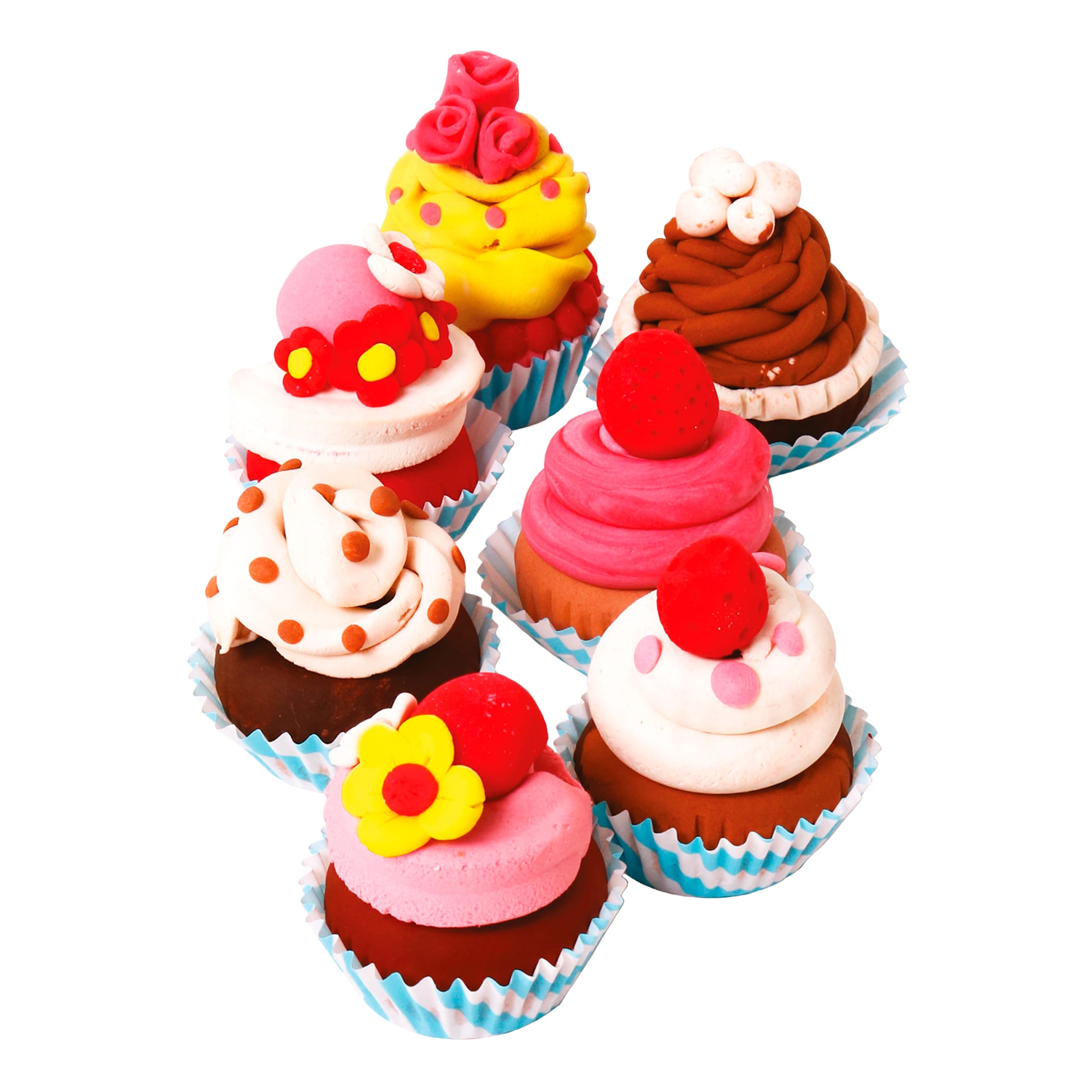 Ensemble Pâtes à Modeler - Petits Gâteaux - Tutti Frutti – CLÉMENT