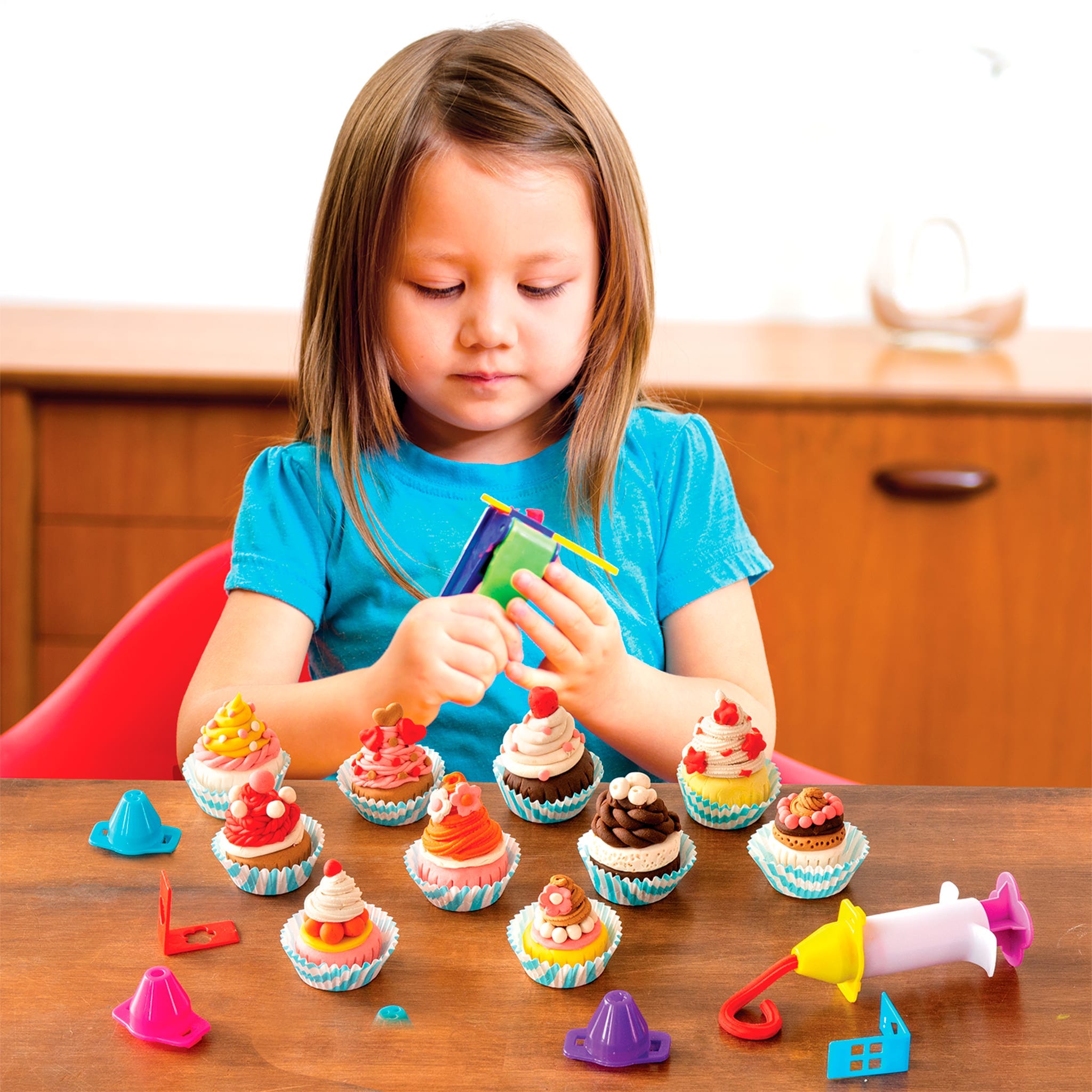 Ensemble Pâtes à Modeler - Petits Gâteaux - Tutti Frutti – CLÉMENT