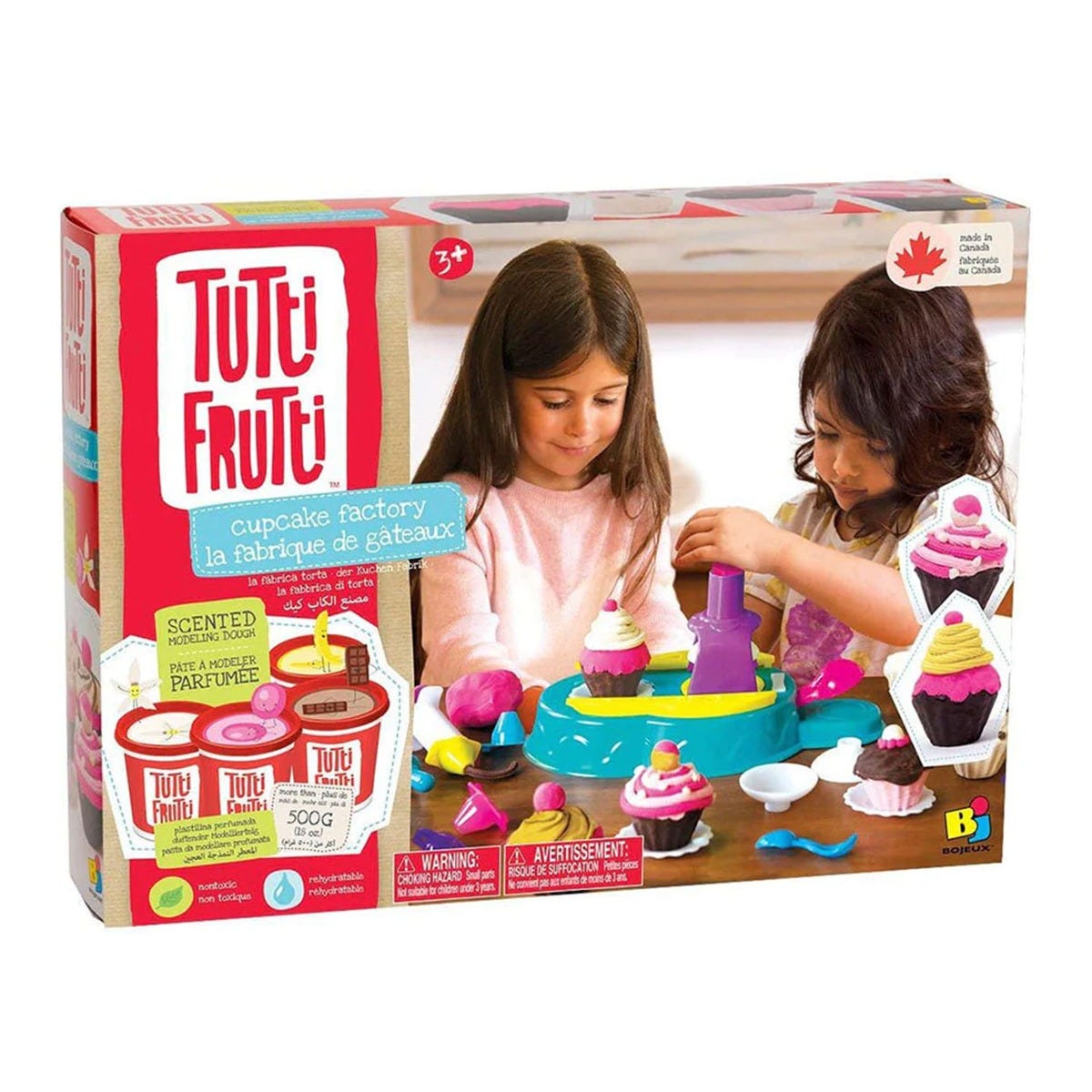 Modelling Dough - Cupcakes Factory Kit – CLÉMENT