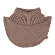 Plastron Tricot Merinos 0-6ans-Tutu-Taupe-1-3-TUU-3-007300-CLÉMENT