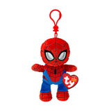 Porte-Clés Clip - Spider Man-TY-TYC-34010-CLÉMENT