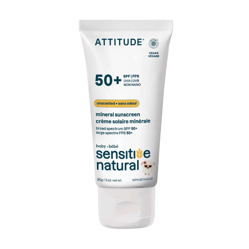 Crème Solaire Visage et Corps Bébé FPS 50-Attitude-UDE-16524-CLÉMENT