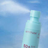 Bâton Solaire Visage et Corps Bébé FPS 50-Attitude-UDE-16531-CLÉMENT