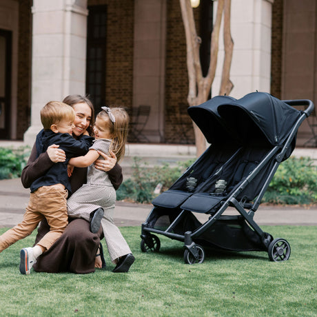 Poussette Minu Duo - James-UPPAbaby-UPP-0801MNDNAJMS-CLÉMENT