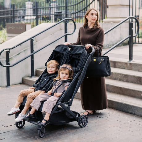 Poussette Minu Duo - James-UPPAbaby-UPP-0801MNDNAJMS-CLÉMENT
