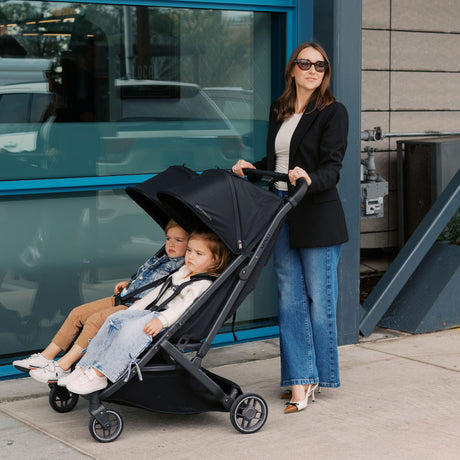 Poussette Minu Duo - James-UPPAbaby-UPP-0801MNDNAJMS-CLÉMENT