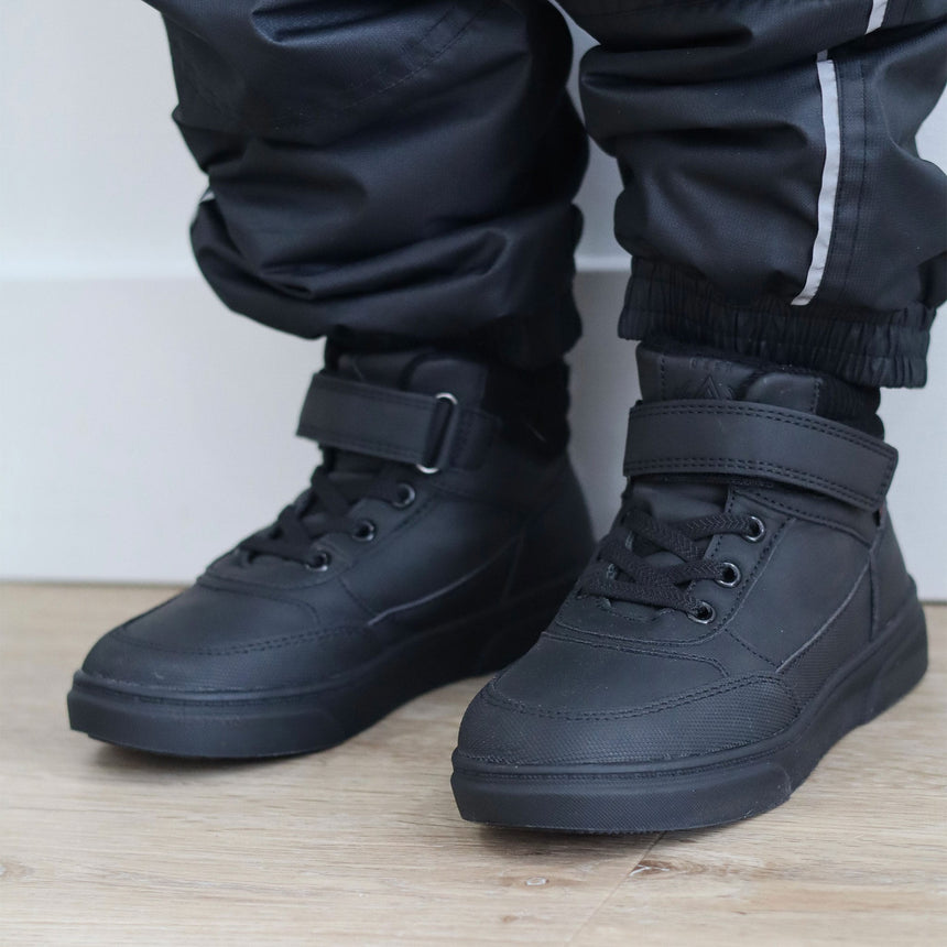 Tom Black Boots 11-5