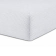 Drap Contour Bambou pour Lit de Bébé - Rayures Bleues-Günamüna-UNA-1600BLUE-CLÉMENT