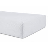 Drap Contour Bambou pour Lit de Bébé - Rayures Bleues-Günamüna-UNA-1600BLUE-CLÉMENT