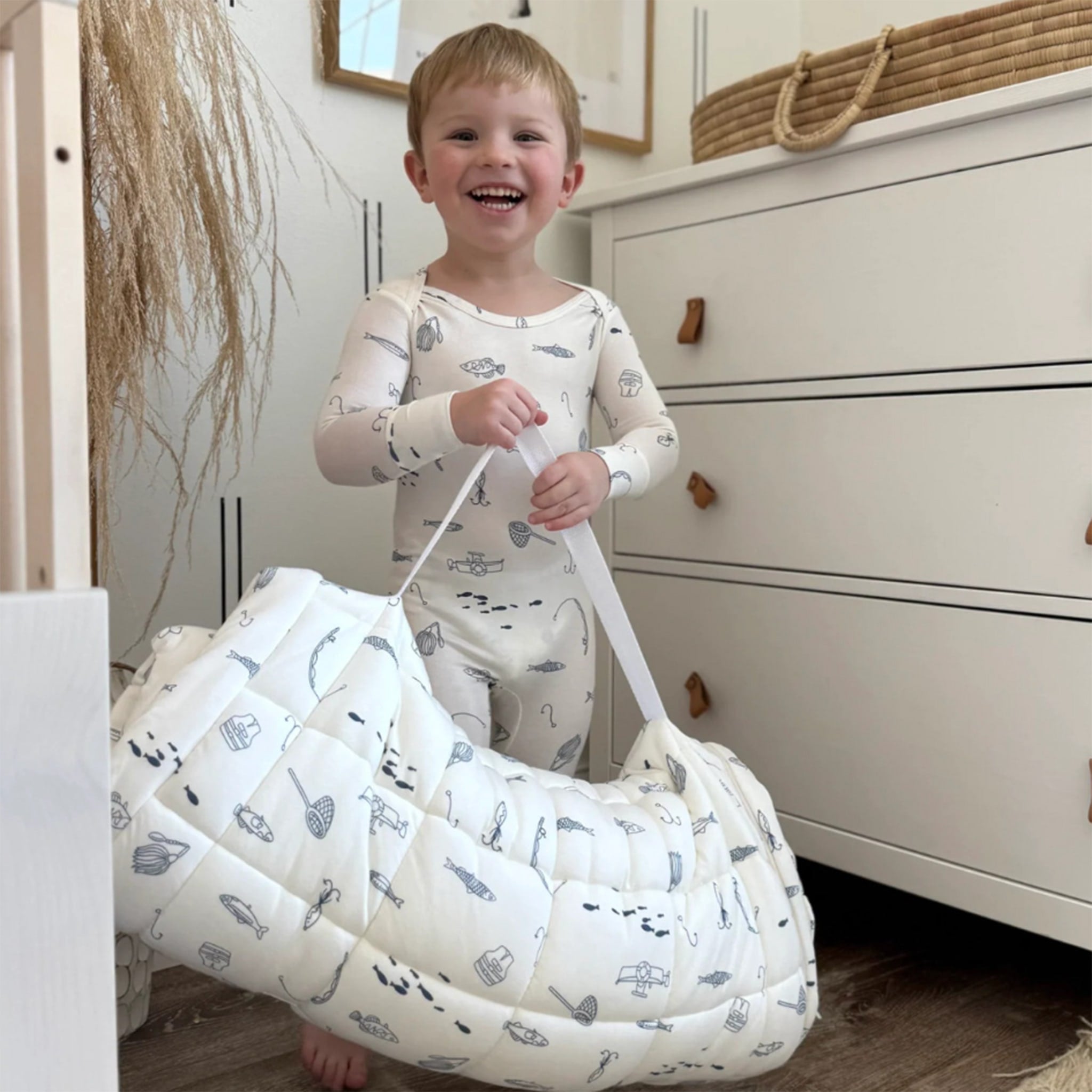 Sac de Couchage Bambou - Pêche - Günamüna – CLÉMENT