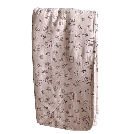 Couverture/Douillette - Foret Do-ré-mi-Günamüna-UNA-2301DOEMINI-CLÉMENT