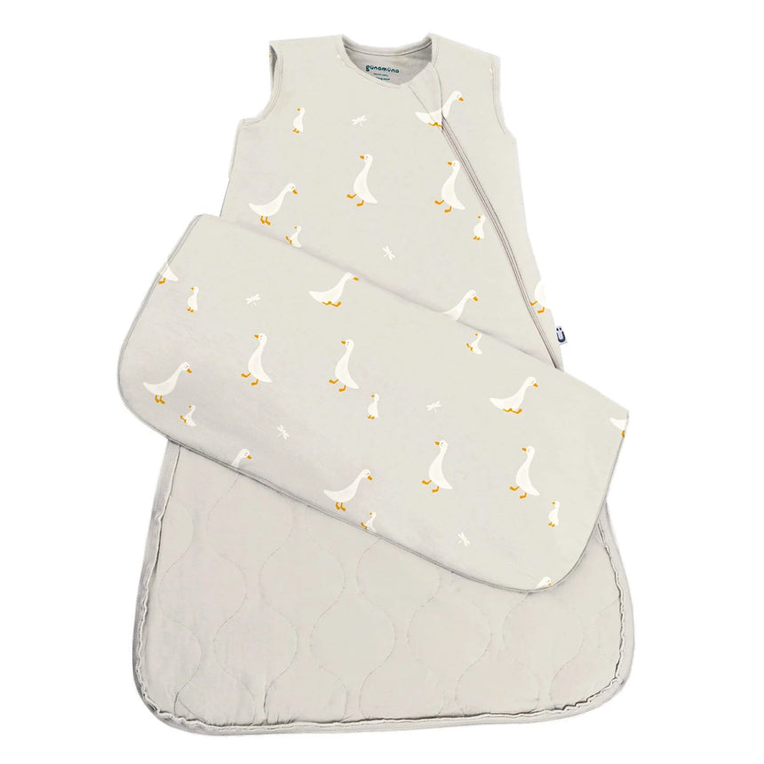 Sac de Nuit Bambou Oies 9-18mois-Günamüna-UNA-2700GOOSE918-CLÉMENT