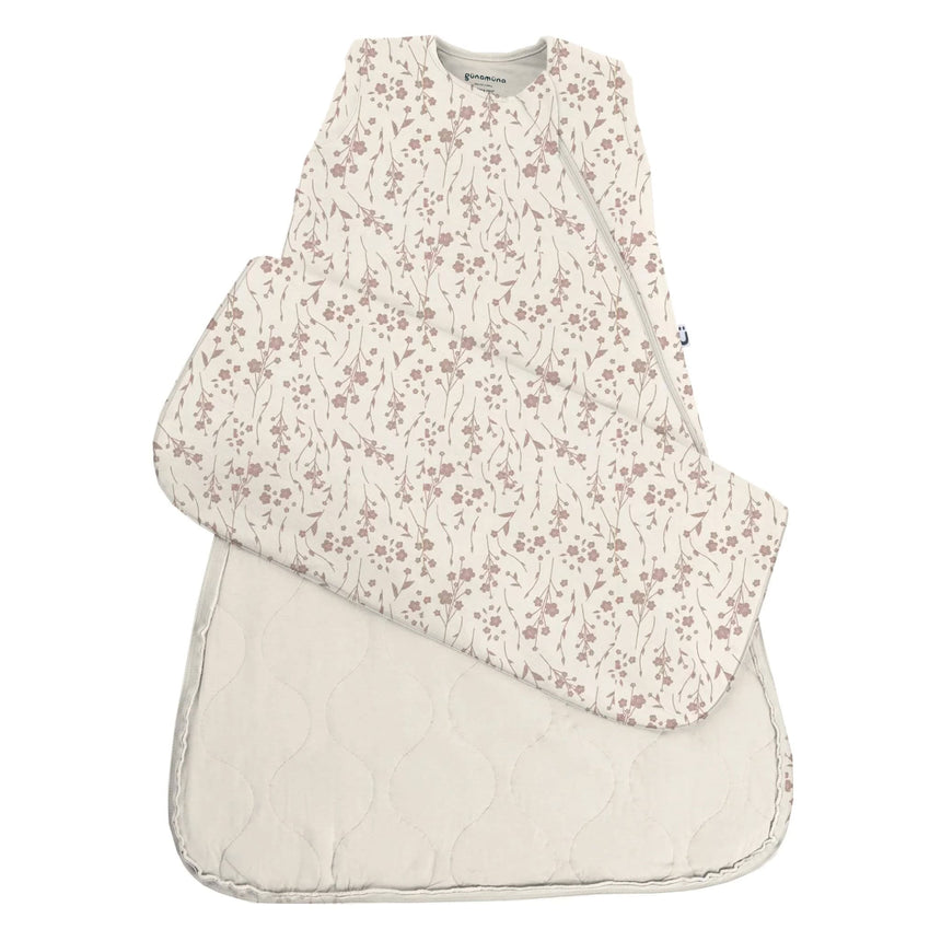Sac de Nuit Emmaillotage Nouveau-Né-3mois - Bouquet de fleurs-Günamüna-UNA-2800POSIE-CLÉMENT