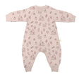 Une-pièce Molleton 3-6mois - Forêt Rose Do-re-mi-Günamüna-UNA-8101DOE36-CLÉMENT