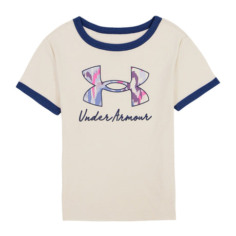 T-shirt Court Logo 8-16ans-Under Armour-Ivoire-S-UR2-25UOFJA37S-CLÉMENT