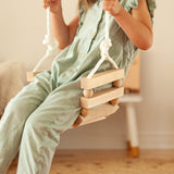 Balançoire Souple En Bois-Kantalou-UOL-BANANE-CLÉMENT